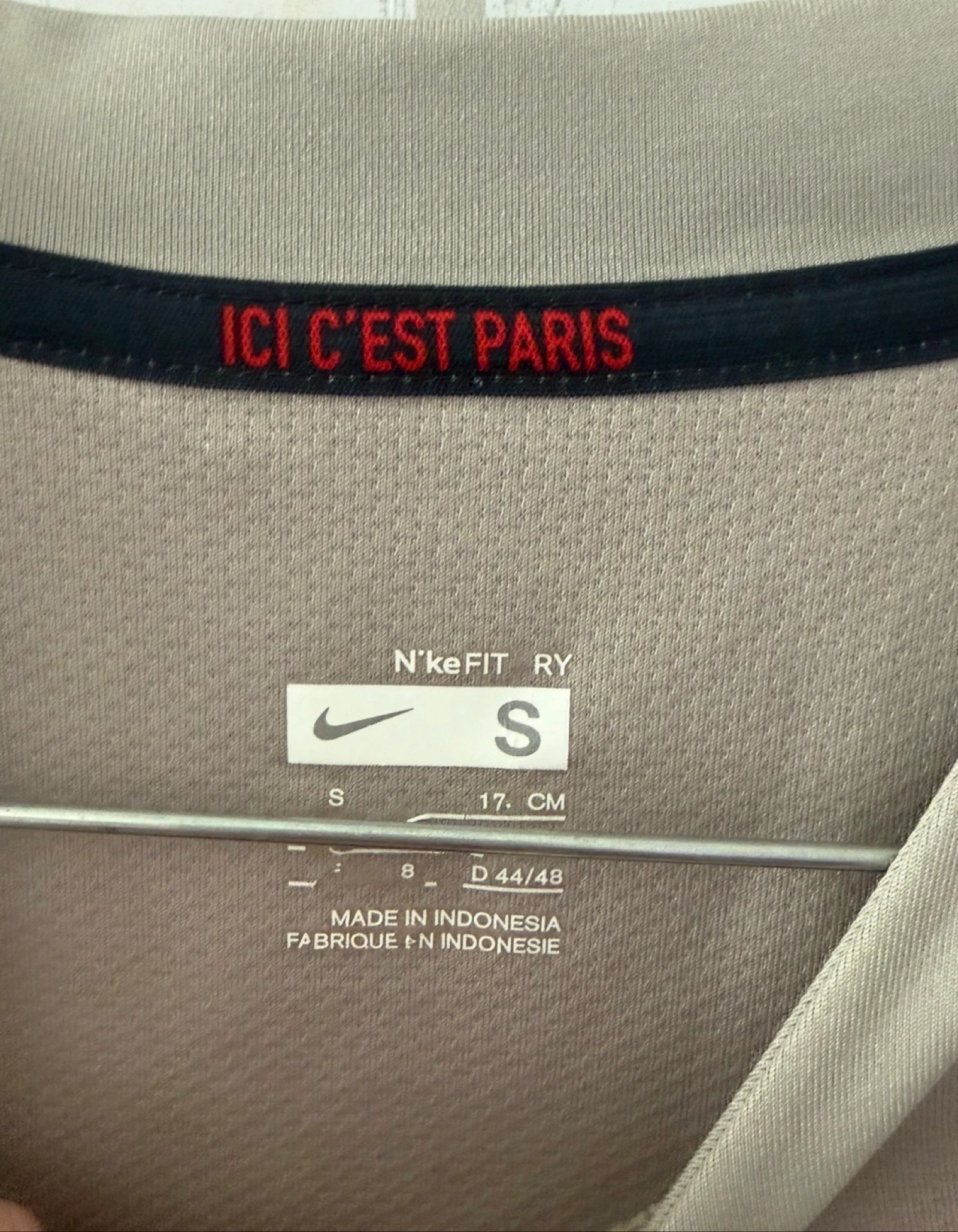 Camisa PSG Fora de Casa 2008/2009 - Nike Fit - Tamanho P – photo 6